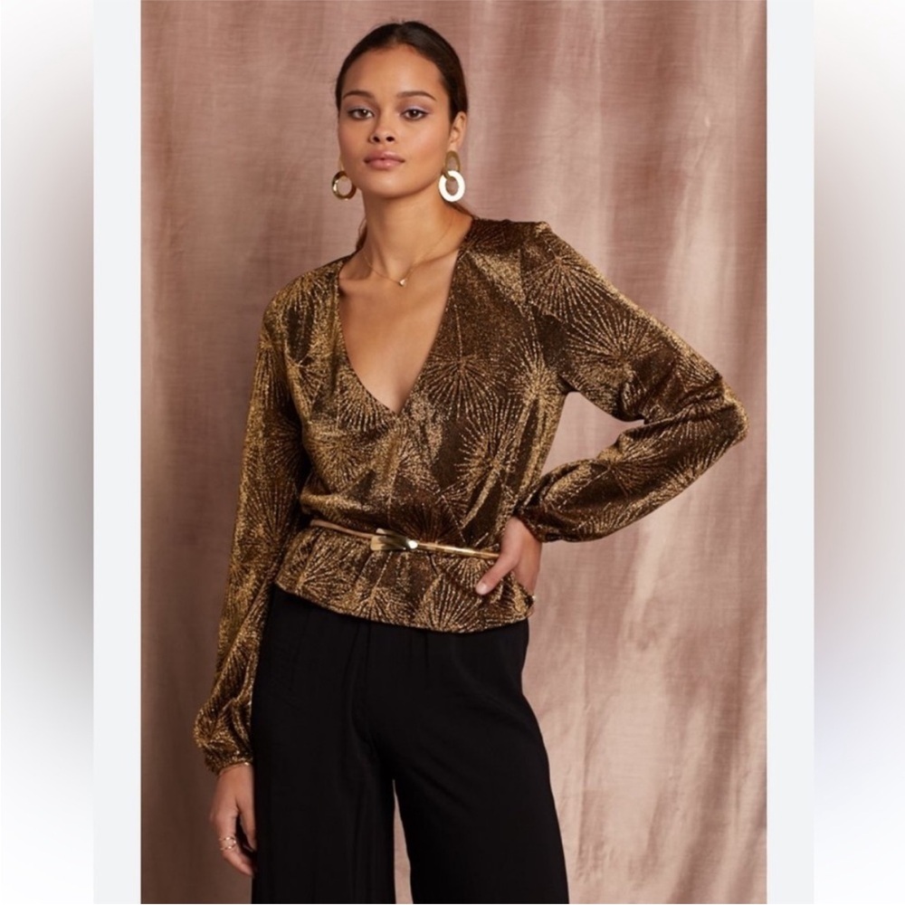 Show Me your Mumu Richie Top - Gold - M